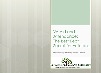 VA Aid and Attendance Benefits