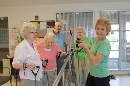 Crosby Commons Wellness Center