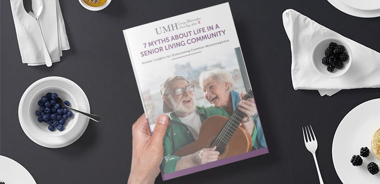 7 Myths About Life in a Senior Living Community eBook